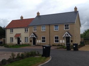 Rural affordable housing development